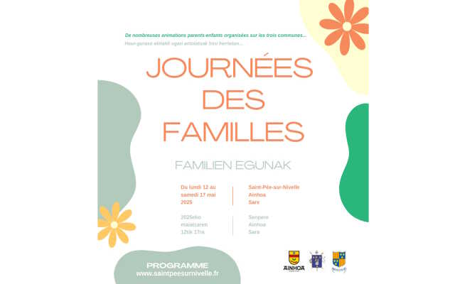 Journée des familles : café popote 'l’absence de l’enfant dans une famille'