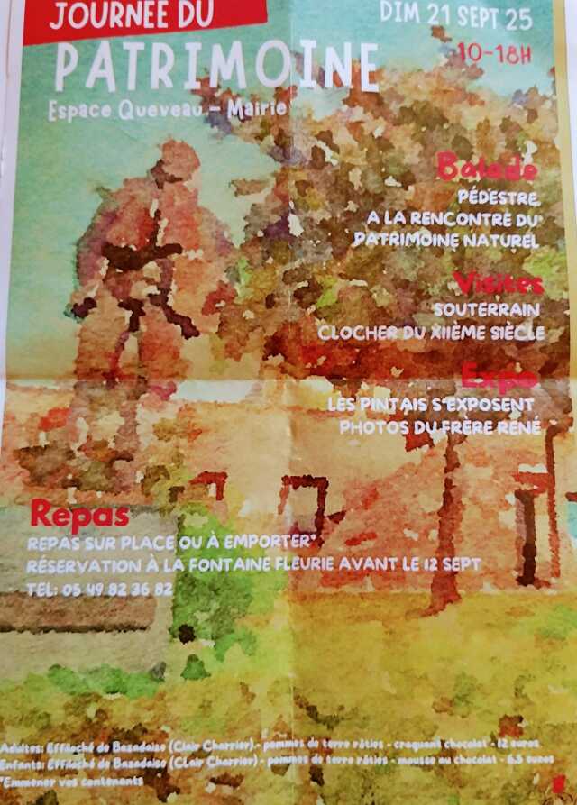 Journées du patrimoine - Le Pin
