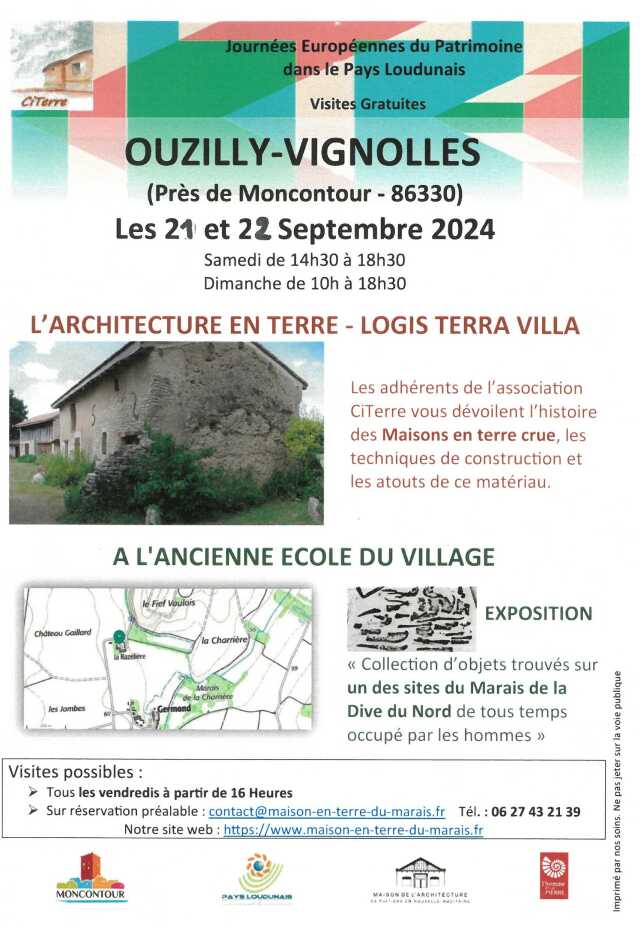 Journées Européennes du Patrimoine - Logis Terra Villa