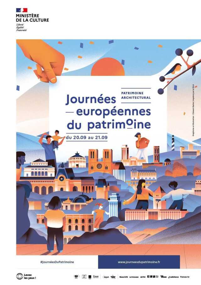 Journée du Patrimoine 2025 : Visite Libre de l'Eglise Saint Laurent