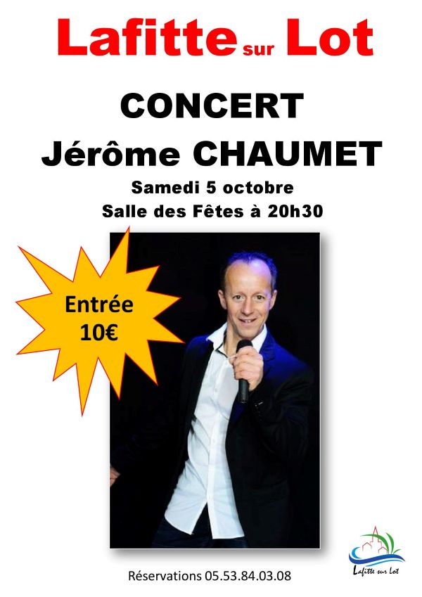 Concert Jérôme Chaumet