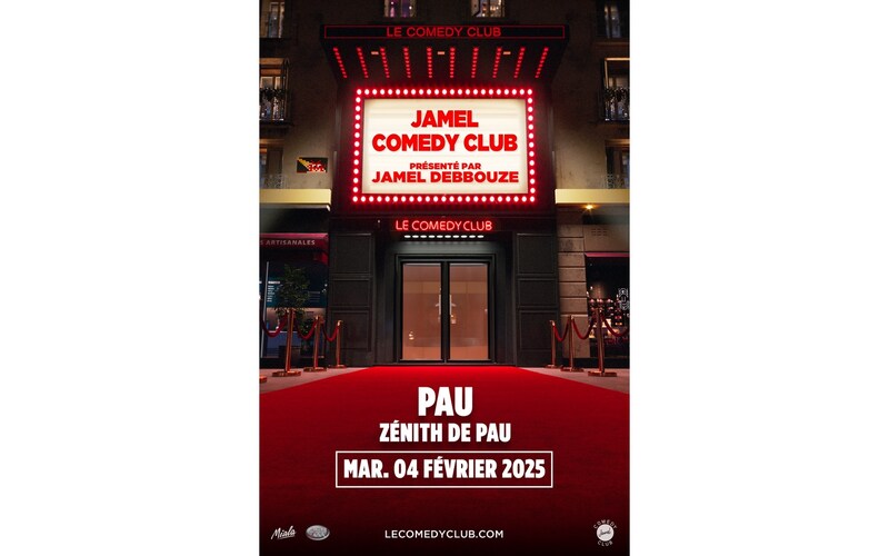 Spectacle: JAMEL COMEDY CLUB Zénith Tour 2025