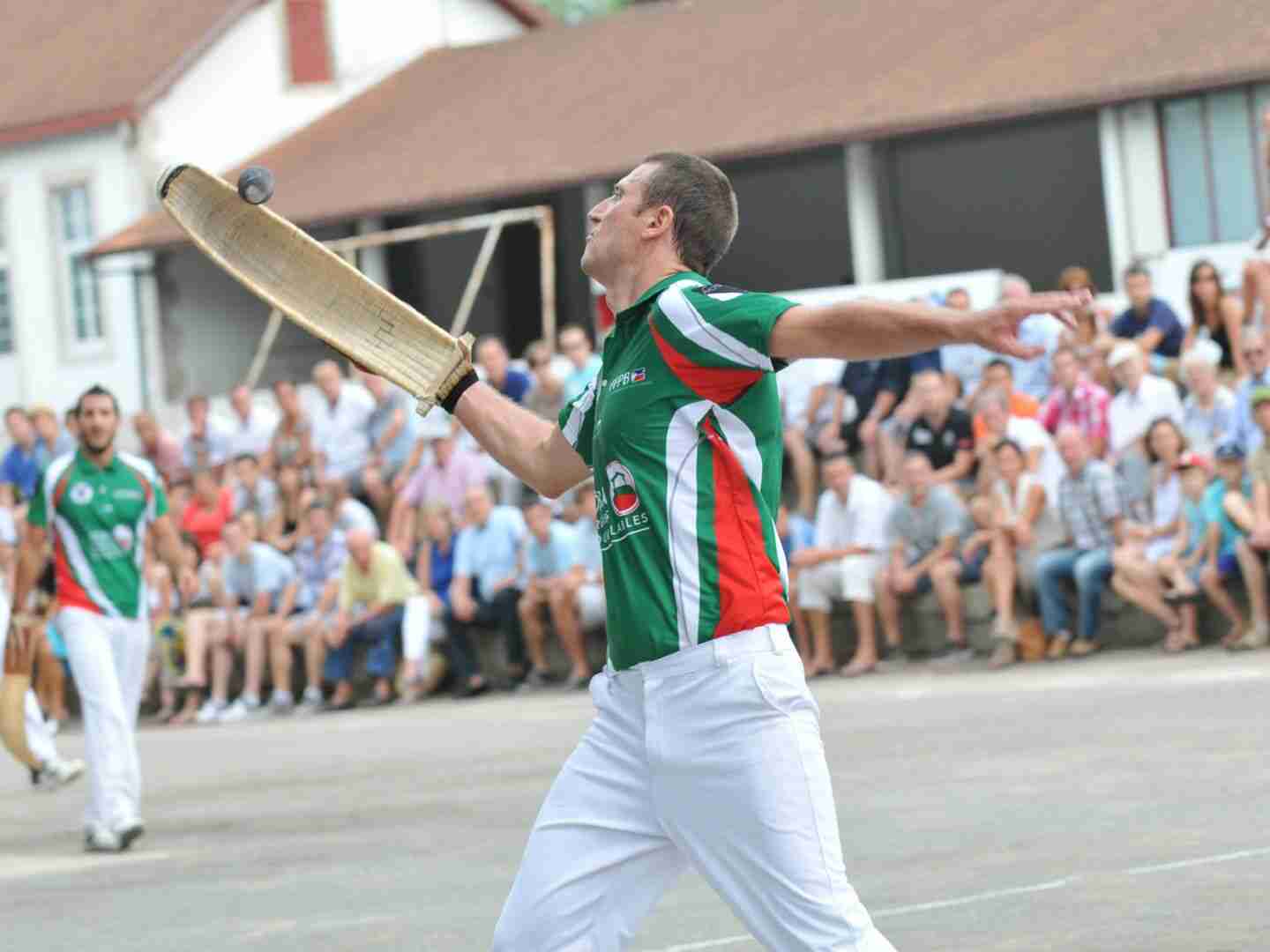 Pelote basque : 100 ans de la Zaharrer Segi :  partie de pelote Marque d'Urepel