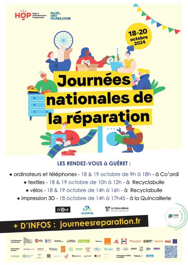 Journées nationales de la réparation