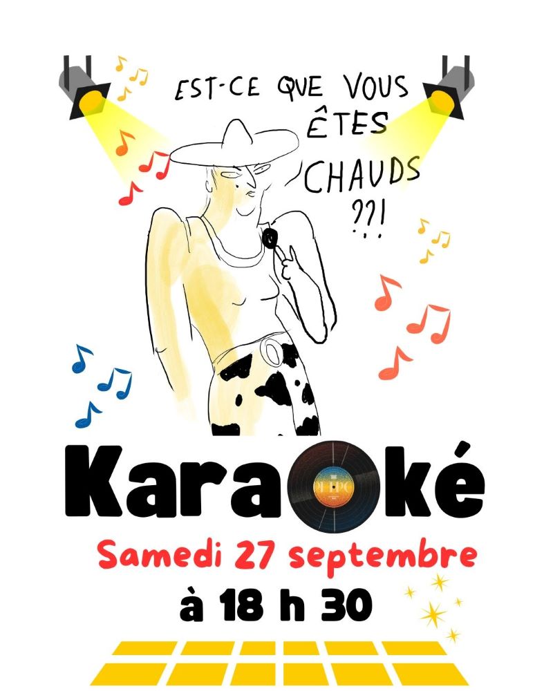 Karaoké au Musée Marzelles