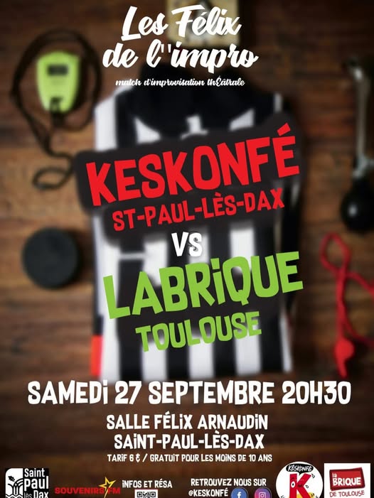 Match d'improvisation théâtrale