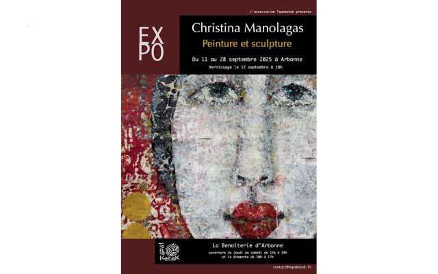 Exposition Christina Manolagas