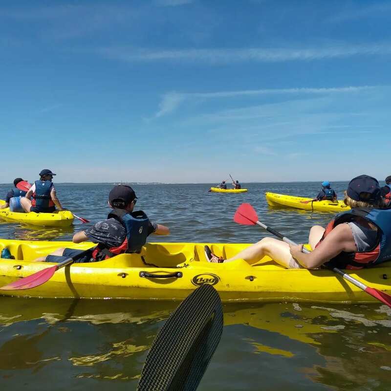 Balade en kayak