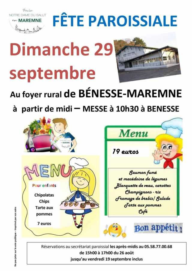 Kermesse paroissiale