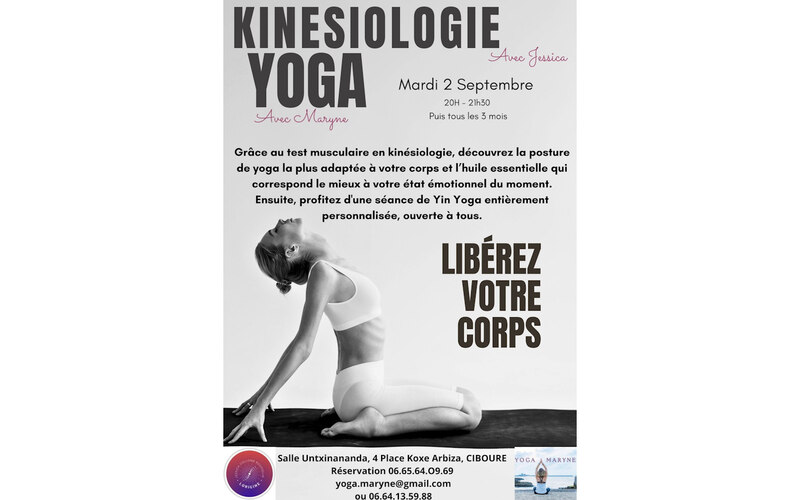 Kinésiologie & Yin Yoga – Libérez votre corps et vos émotions