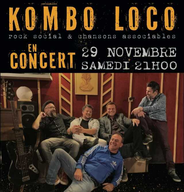 Concert : Kombo Loco