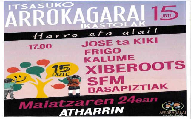 15 ans de l'Ikastola Arrokagarai