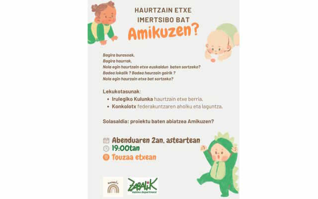 Réunion réflexion en vue d'un projet de MAM immersive