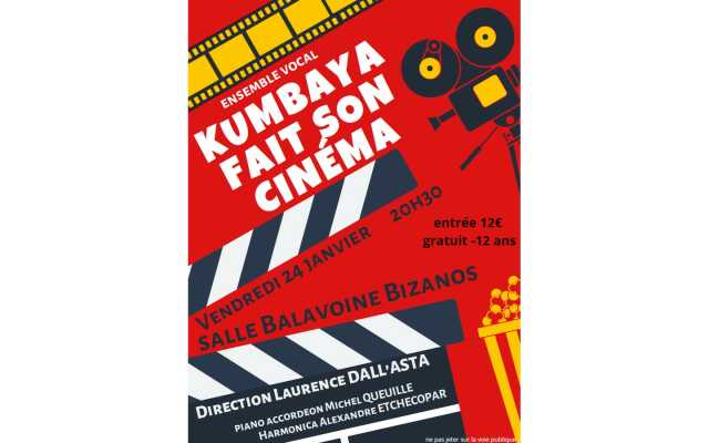 Kumbaya fait son cinéma