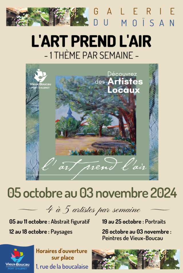 Exposition de peintures 