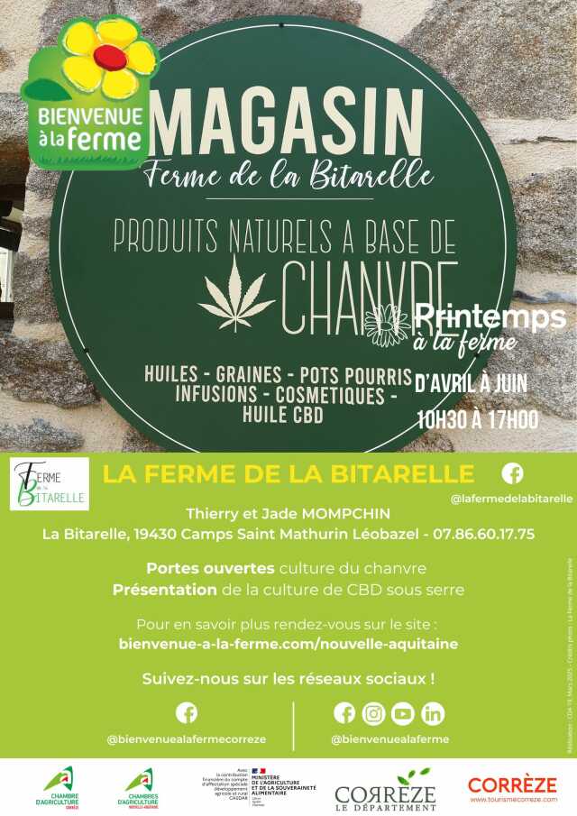 La Ferme de la Bitarelle - Printemps à la Ferme - BAF