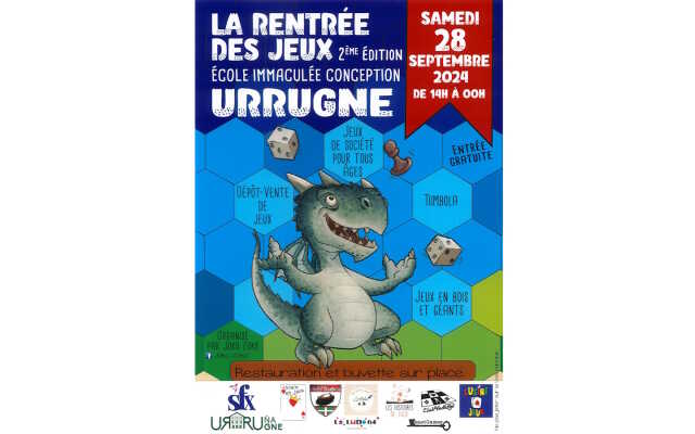 La rentrée des jeux