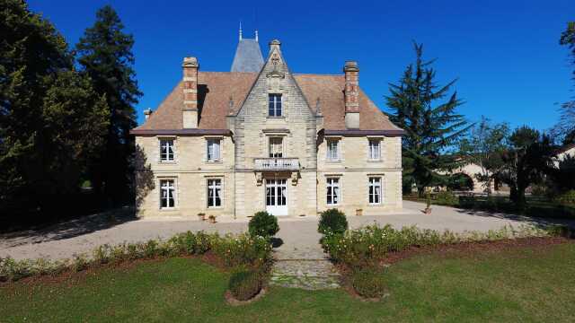 Barbecue au château la Grave Béchade