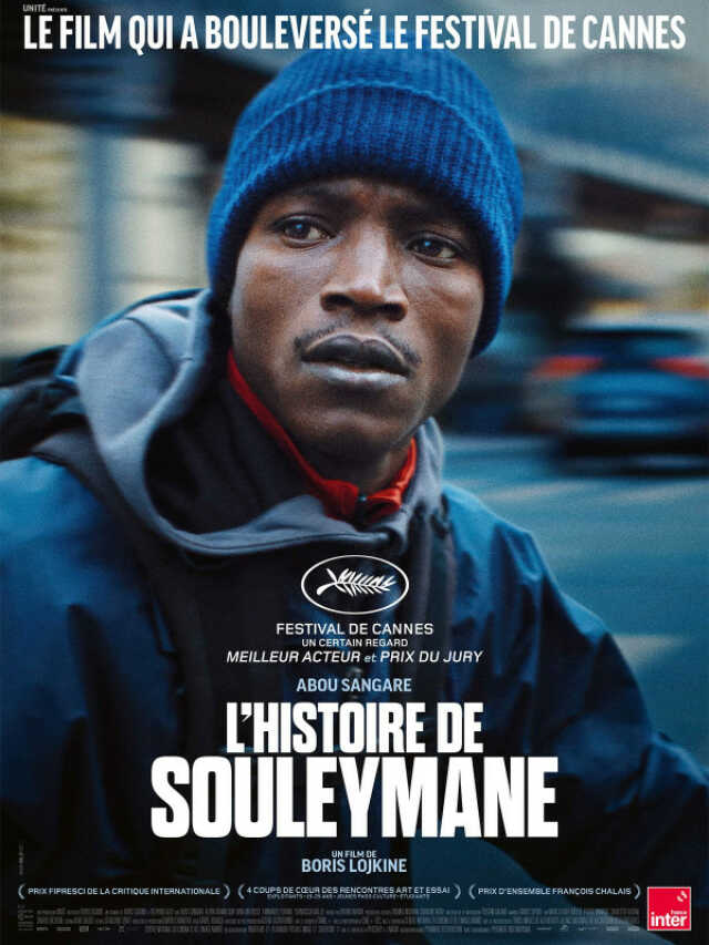 Cinéma Laruns : L'histoire de Souleymane