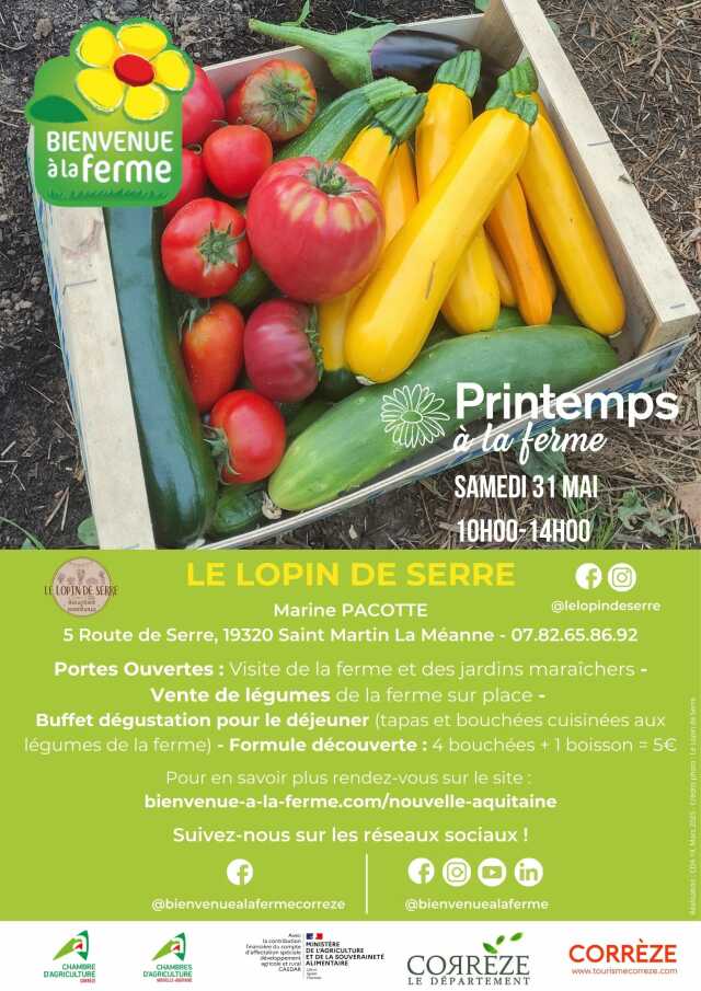 Le Lopin de Serre - Printemps à la Ferme - BAF