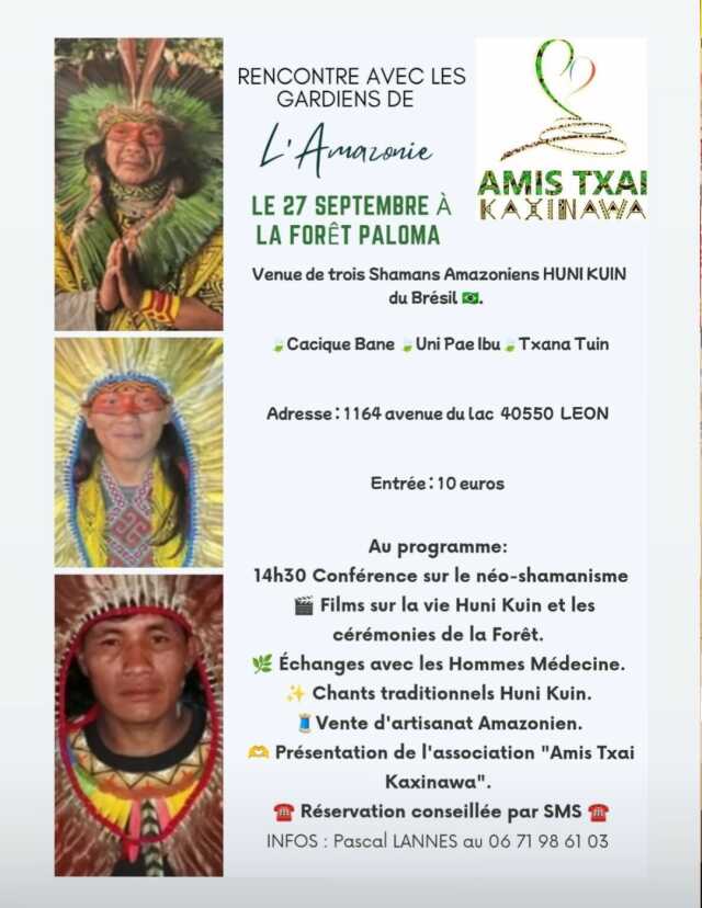 Rencontre avec les gardiens de l'Amazonie