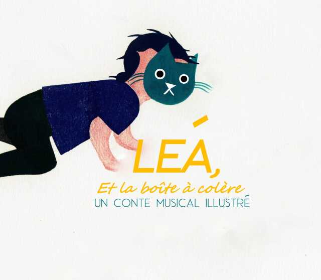 Café de l'espace : Léa et la boîte à colère - Conte musical jeune public