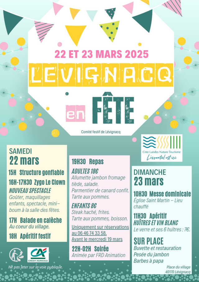 Lévignacq en fêtes