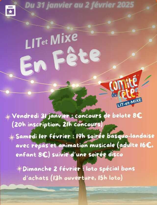 Lit et Mixe en fête