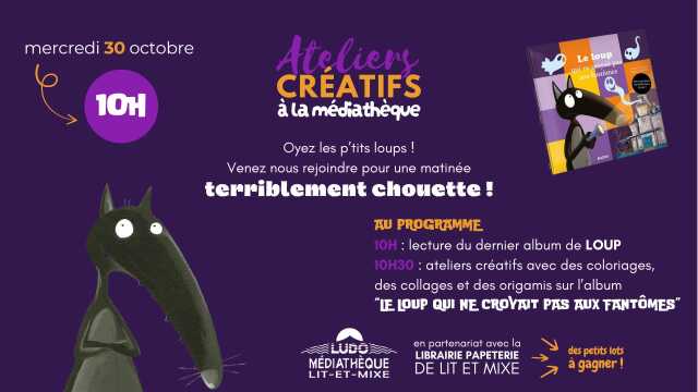 Ateliers créatifs