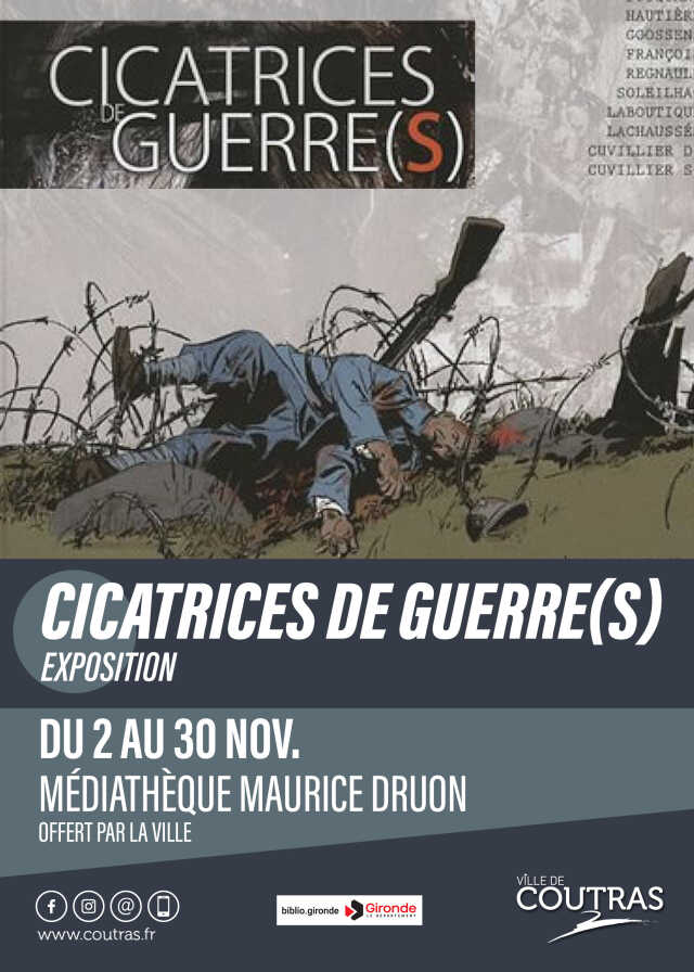 Exposition – Cicatrices de guerre(s)