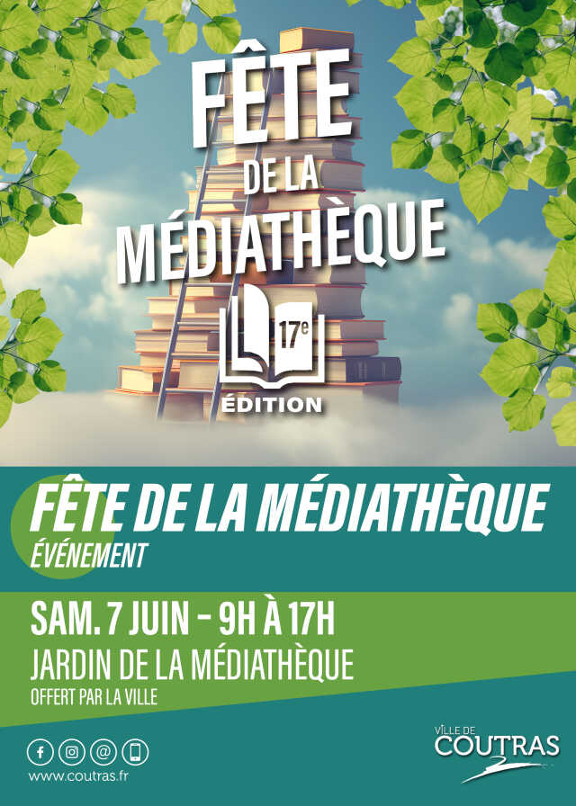 Fête de la médiathèque