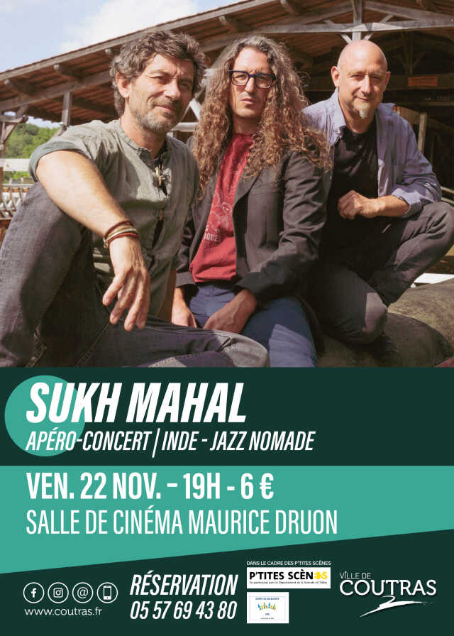 Apéro-Concert – Sukh Mahal