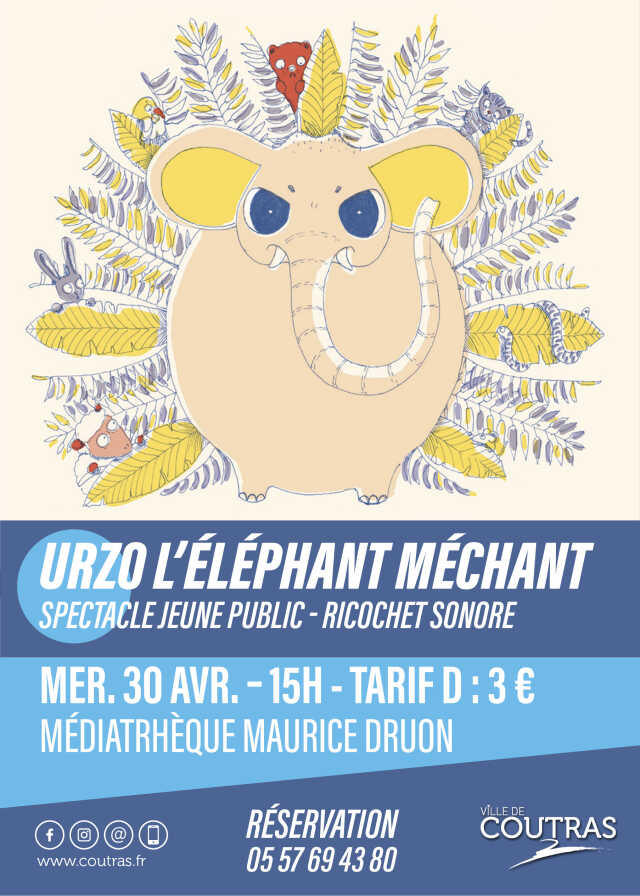 Urzo l’éléphant méchant – Spectacle