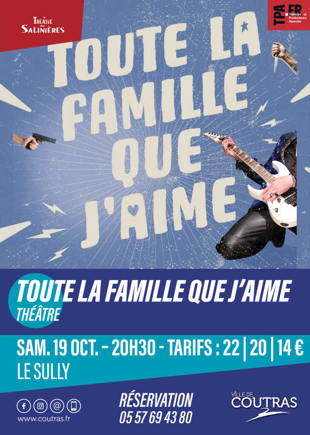 Toute la famille que j’aime