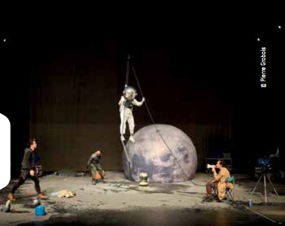 Théâtre : Subjectif Lune