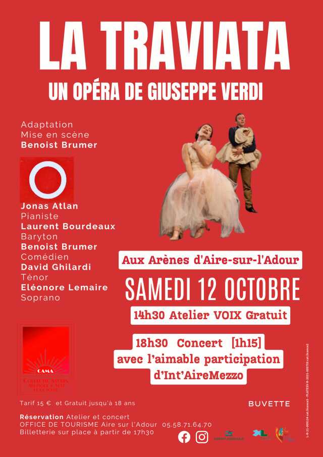 Concert Opéra La Traviata