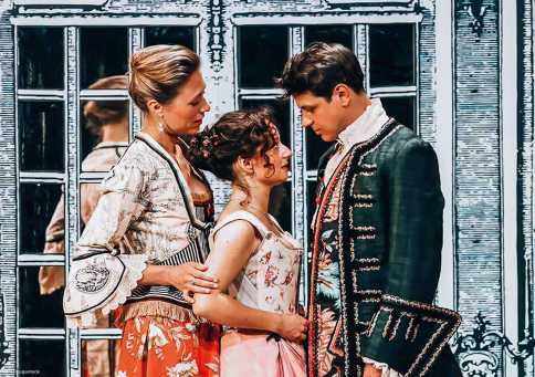 La Double Inconstance - Théâtre de Marivaux par Jean-Paul Tribout