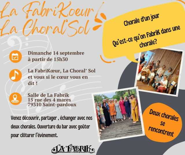 La Fabrik : Chorale d'un jour
