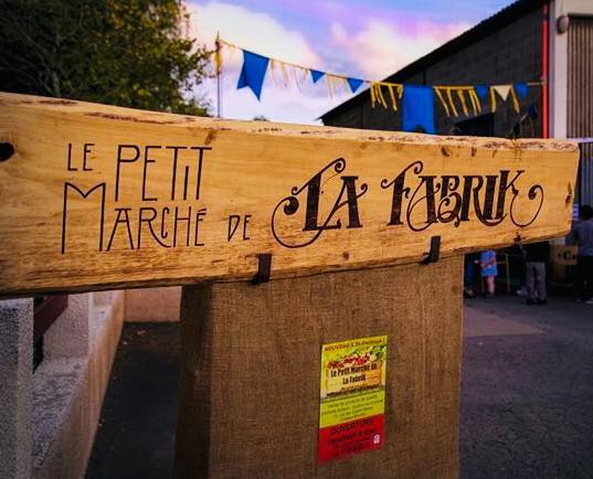 Petit Marché de La Fabrik (marché hebdomadaire vendredi soir)