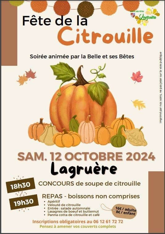 Fête de la Citrouille