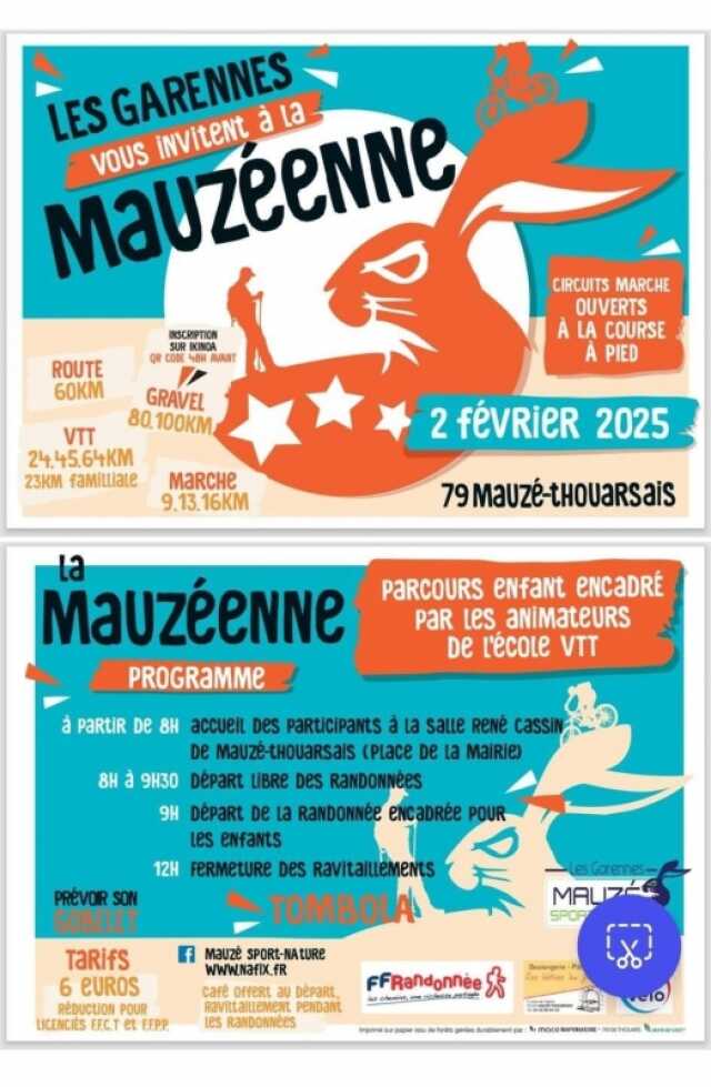 Randonnée la mauzéenne