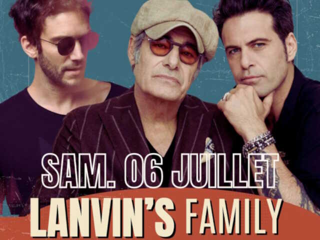 // REPORTÉ // Concert - Lanvin's Family