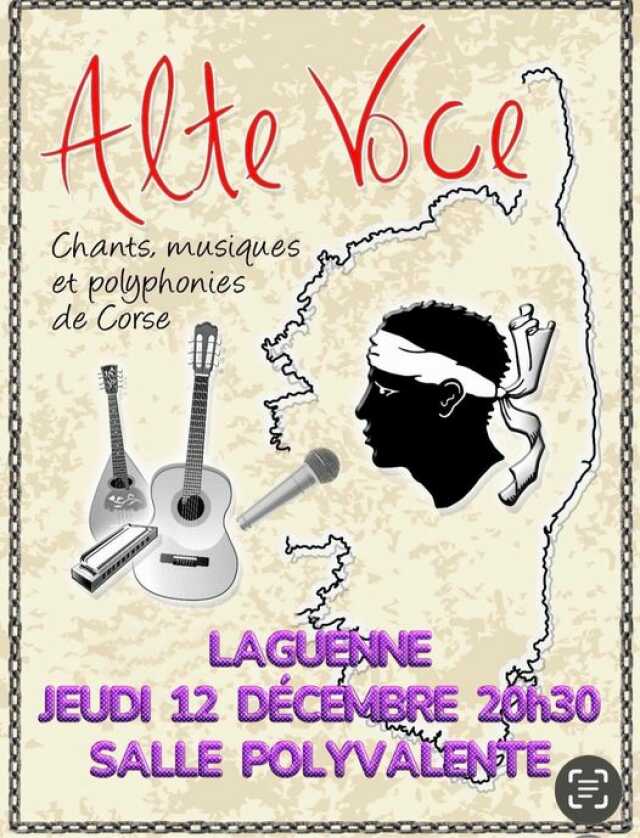 Concert Corse