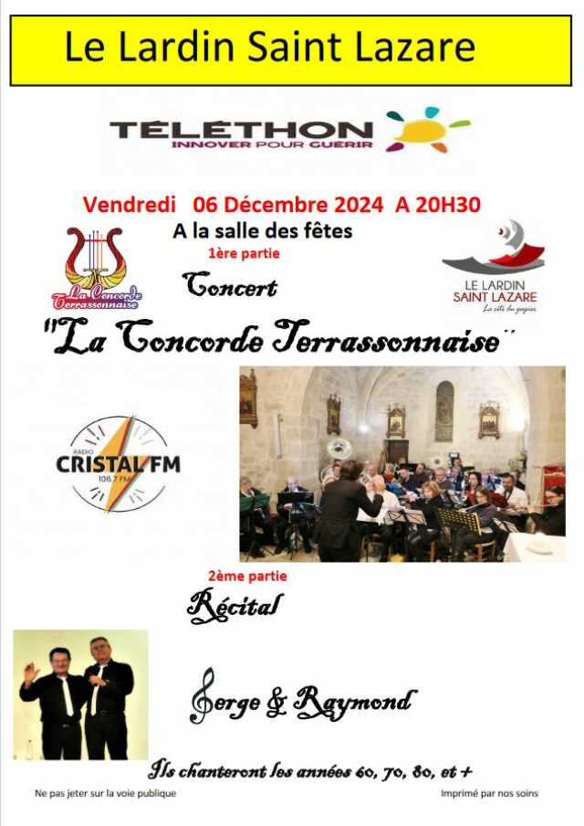 Téléthon  Concert