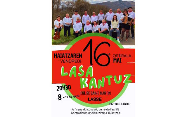 Chants basques : Lasa Kantuz