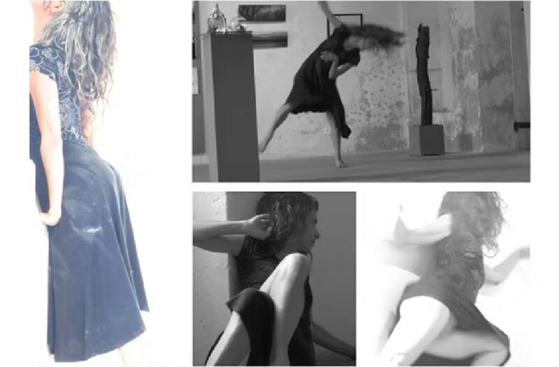 Performance dansée - Laura Contri