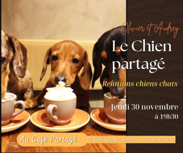 Le chien partagé