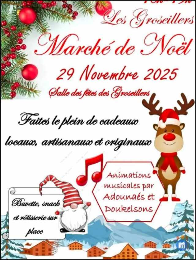Marché de Noël