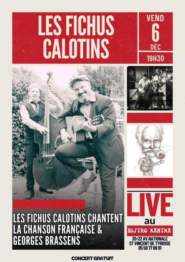 Concert Les Fichus Calotins