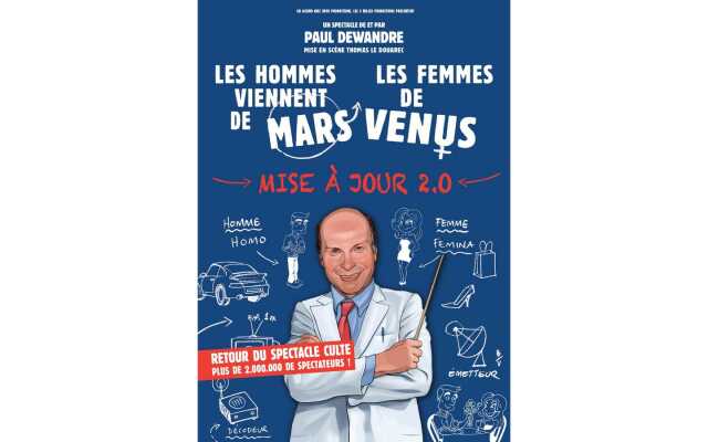 Les Hommes viennent de Mars les Femmes de Venus